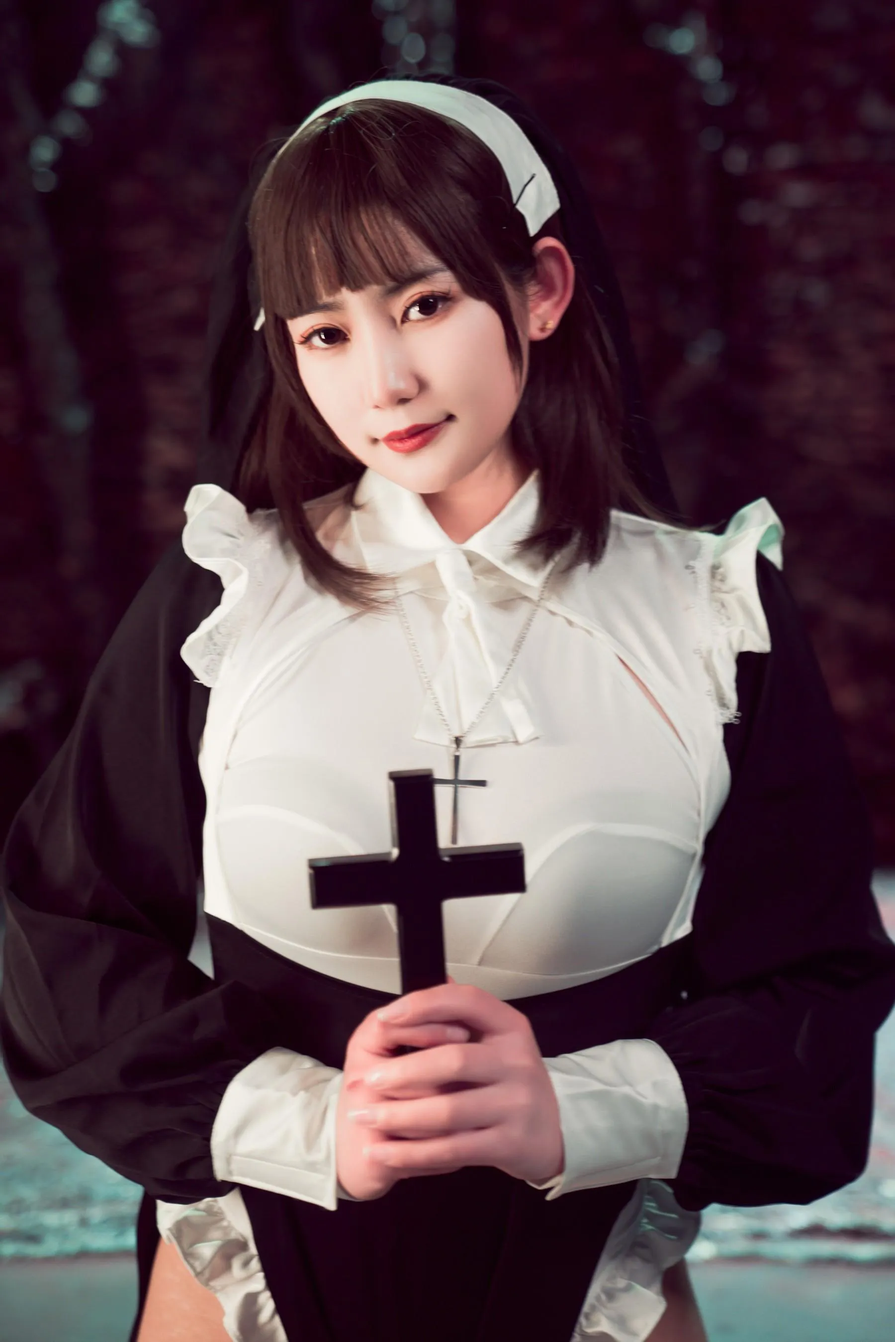 星澜是澜澜叫澜妹呀 – NO.17 克苏鲁修女 [129P]插图4